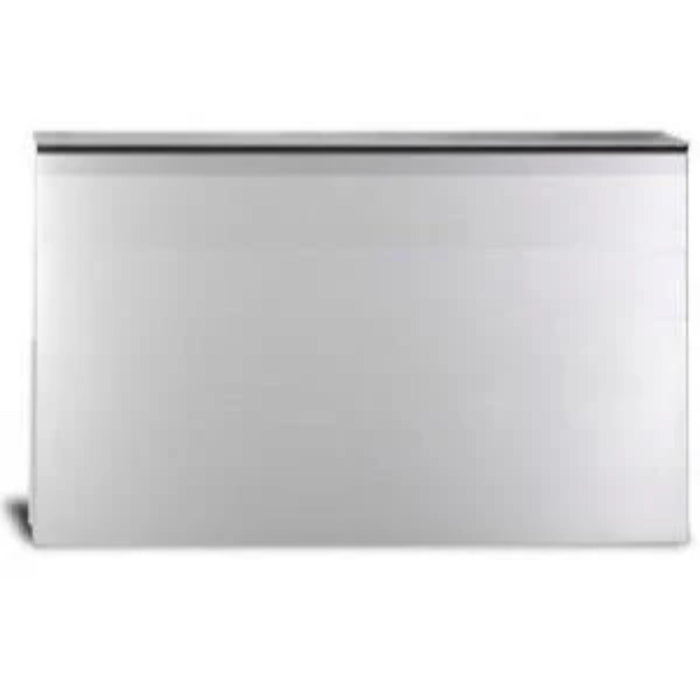 Capital 18" Wall Mount Stainless Steel High Back with Shelf for 30" Ranges