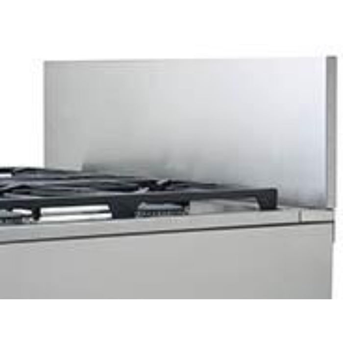 Capital 18" Wall Mount Stainless Steel High Backguard for 60" Ranges