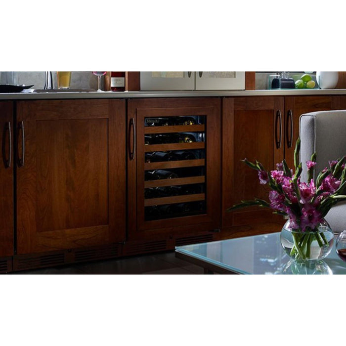 Perlick C-Series 24" Indoor Wine Reserve, Panel-Ready Glass Door