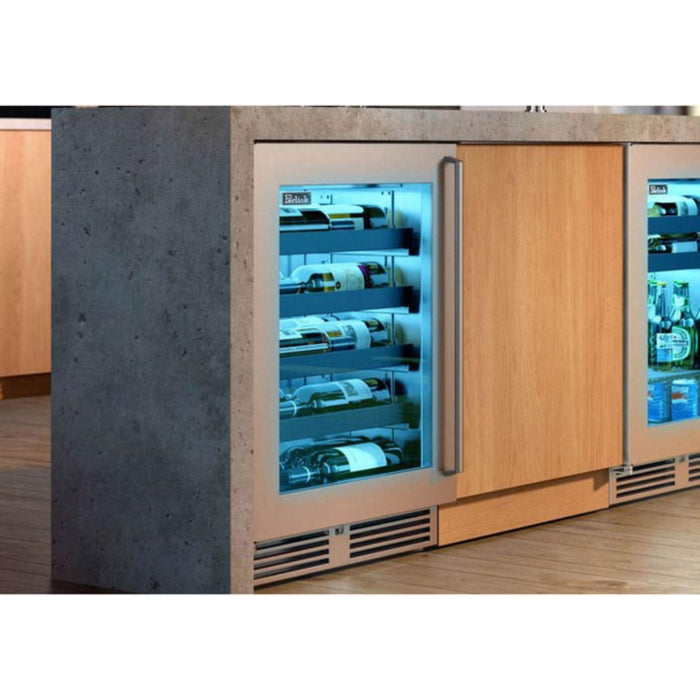 Perlick C-Series 24" Indoor Wine Reserve, Stainless Steel Glass Door
