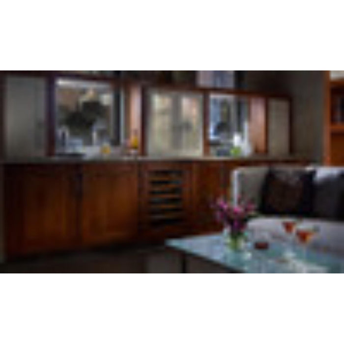 Perlick Signature Series 5.2 cu.ft Indoor Refrigerator w/ Fully Integrated Stainless Steel Solid Door, Hinge Left