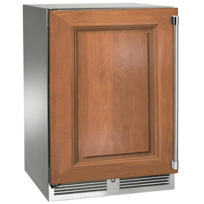 Perlick Signature Series 24" Indoor Wine Reserve, Panel-Ready Solid Door