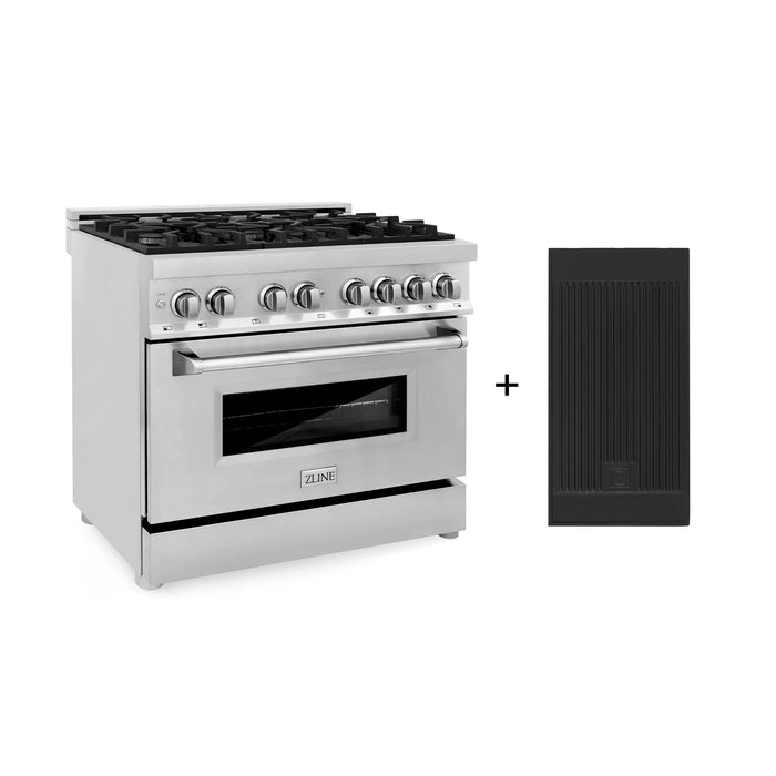ZLINE Legacy Dual Fuel Range with Griddle – 30", 36", and 48"