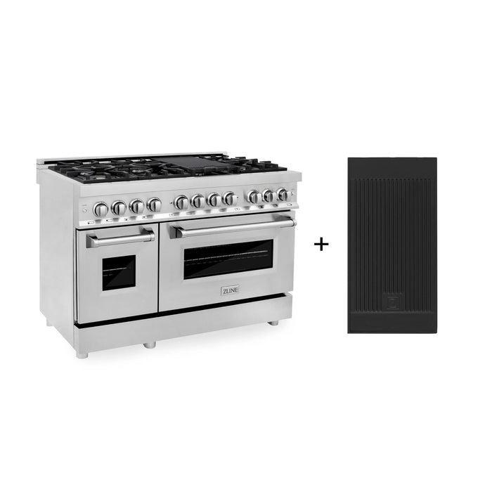 ZLINE Legacy Dual Fuel Range with Griddle – 30", 36", and 48"