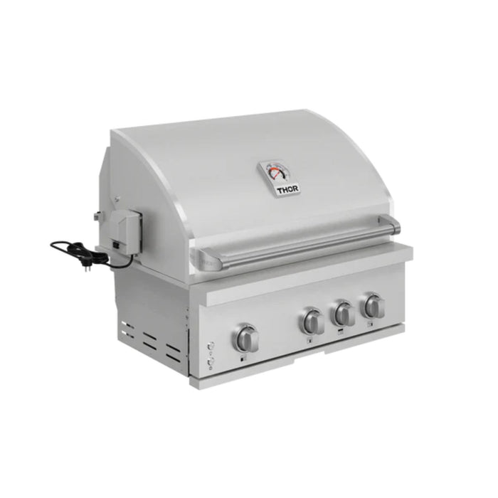Thor Kitchen 32-Inch Built-In Gas Grill – Gordon Ramsay Series