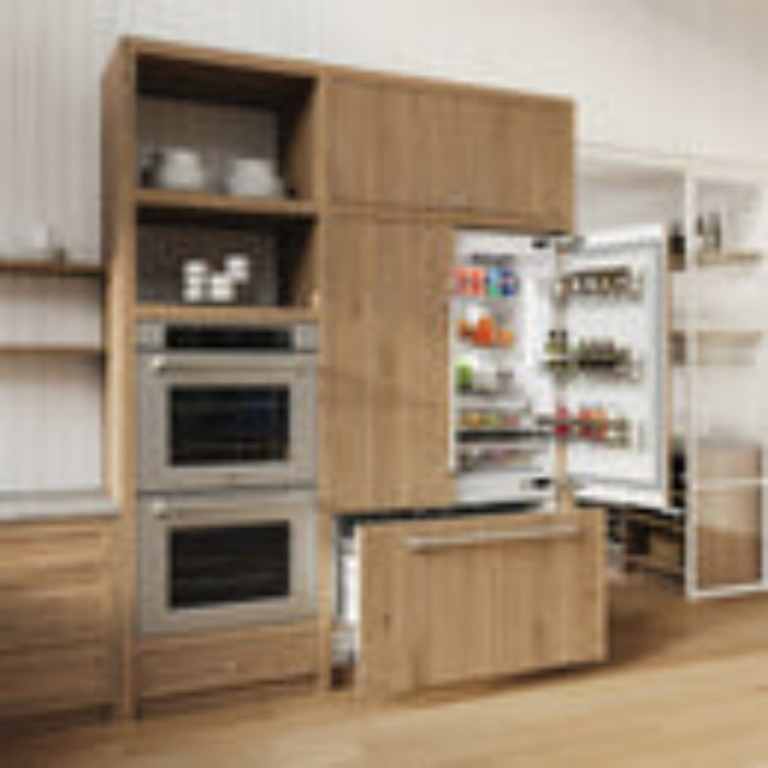 ZLINE 30" Professional Double Wall Oven with Self Clean and True Convection in Stainless Steel