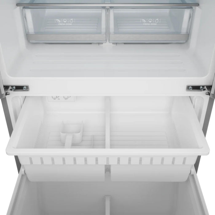 Thor Kitchen RF3017FFD99 17.5 cu ft French Door Counter Depth Refrigerator with Ice Maker | Gordon Ramsay Series