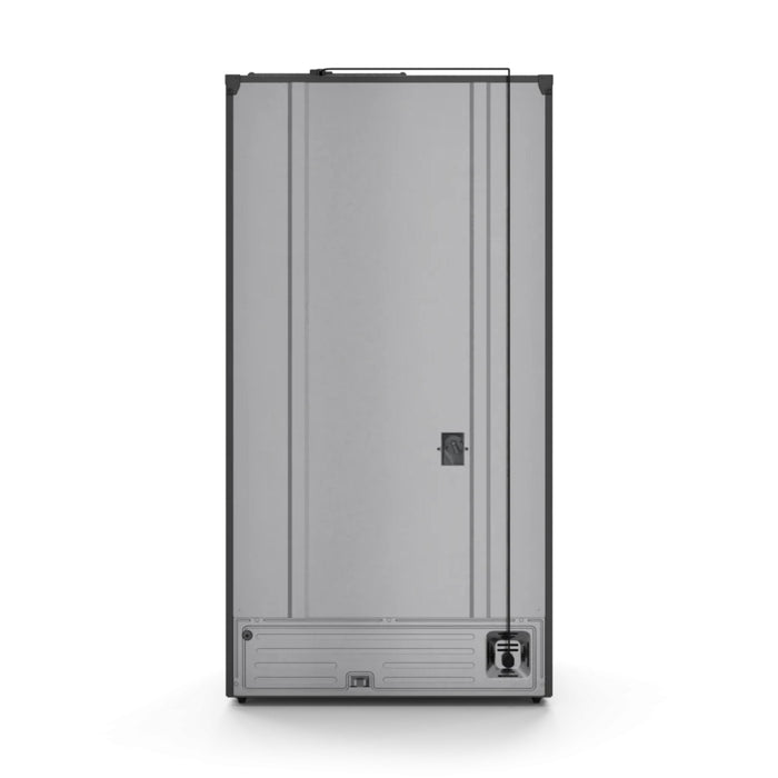 Thor Kitchen RF3621CTD00 36 Inch 20.3 Cu Ft French Door Counter Depth Refrigerator with Ice Maker in Black