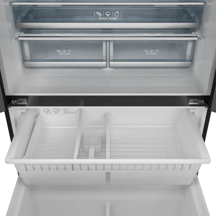 Thor Kitchen RF3621CTD00 36 Inch 20.3 Cu Ft French Door Counter Depth Refrigerator with Ice Maker in Black