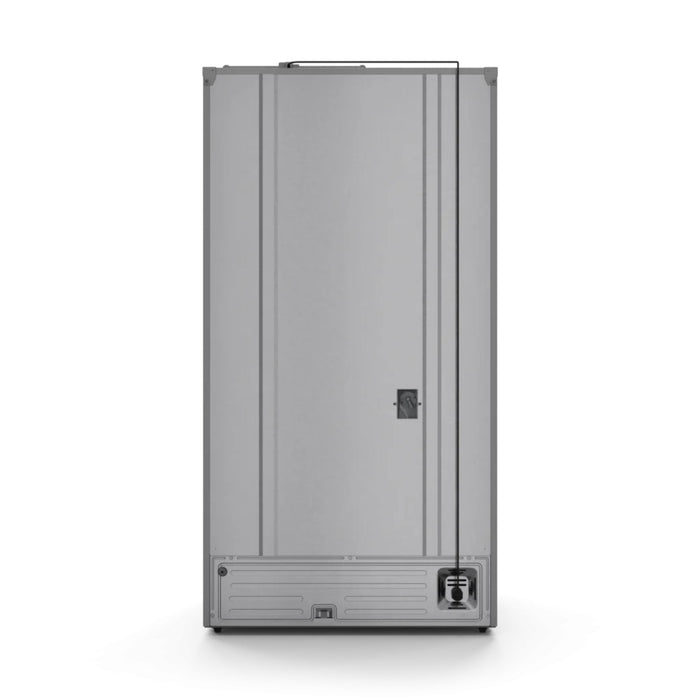 Thor Kitchen RF3621CTD99 36 Inch 20.3 Cu Ft French Door Counter Depth Refrigerator | Gordon Ramsay Series