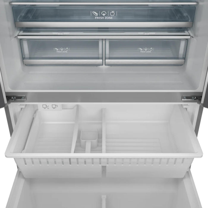 Thor Kitchen RF3621CTD99 36 Inch 20.3 Cu Ft French Door Counter Depth Refrigerator | Gordon Ramsay Series