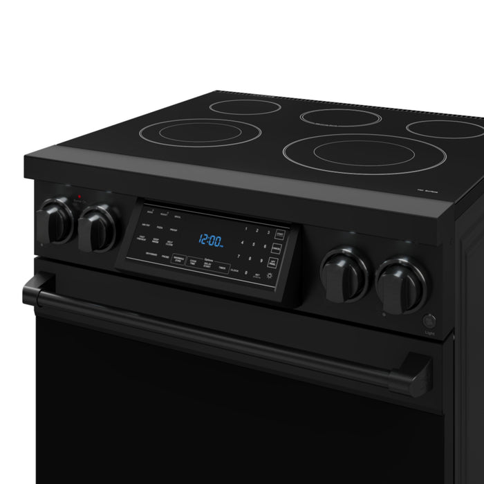 Thor Kitchen RSE30B 30 Inch Freestanding Professional Electric Range | Gordon Ramsay Series