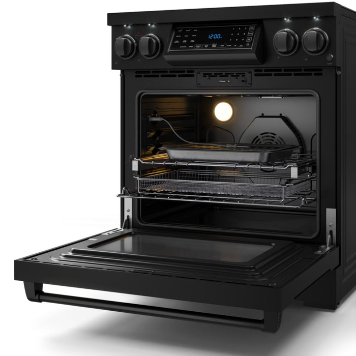 Thor Kitchen RSE30B 30 Inch Freestanding Professional Electric Range | Gordon Ramsay Series