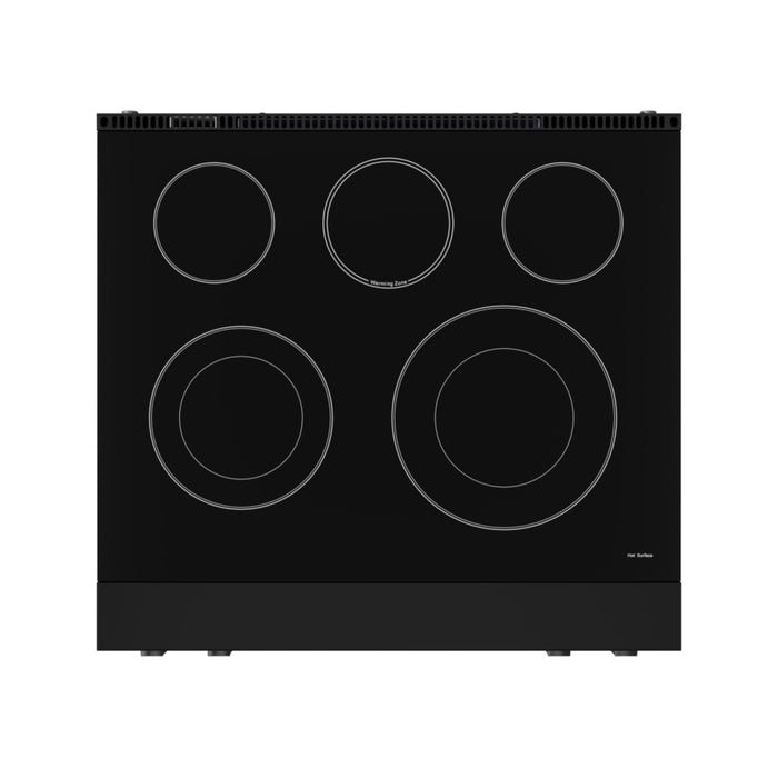 Thor Kitchen RSE30B 30 Inch Freestanding Professional Electric Range | Gordon Ramsay Series