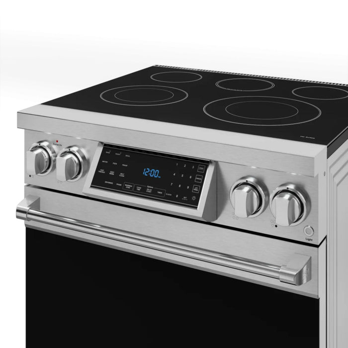 Thor Kitchen RSE30 30 Inch Freestanding Professional Electric Range | Gordon Ramsay Series