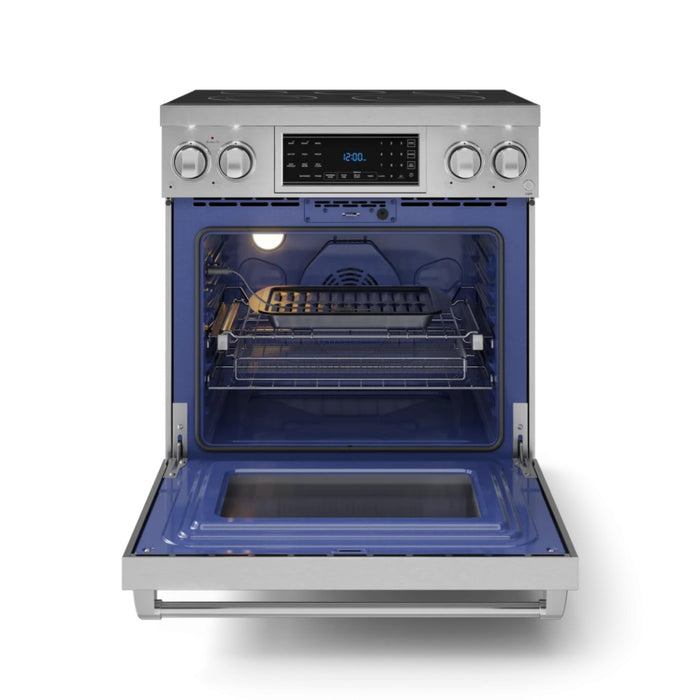 Thor Kitchen RSE30 30 Inch Freestanding Professional Electric Range | Gordon Ramsay Series