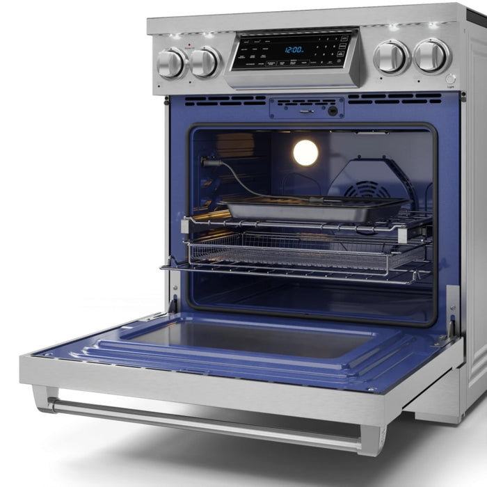 Thor Kitchen RSE30 30 Inch Freestanding Professional Electric Range | Gordon Ramsay Series