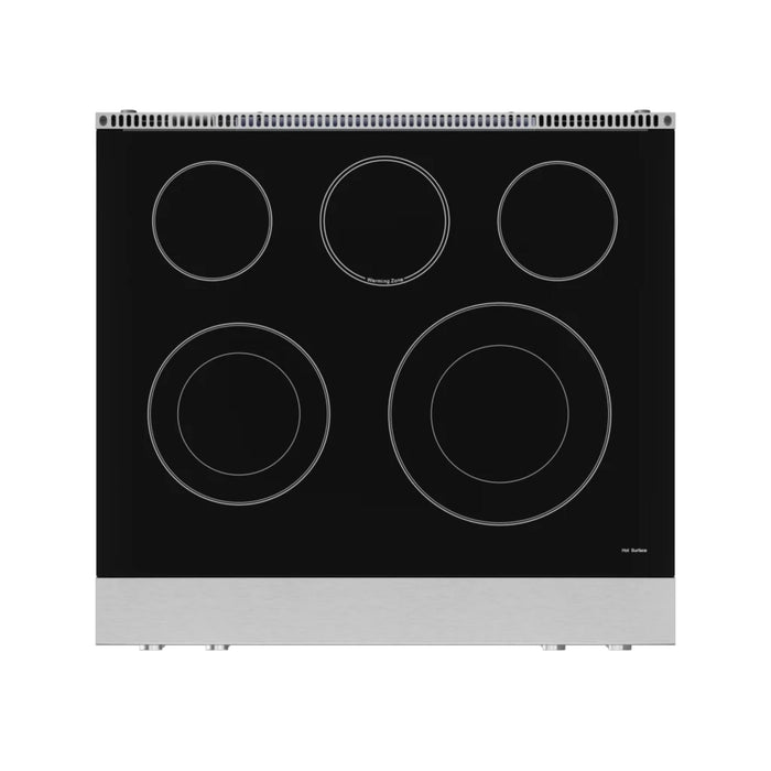 Thor Kitchen RSE30 30 Inch Freestanding Professional Electric Range | Gordon Ramsay Series