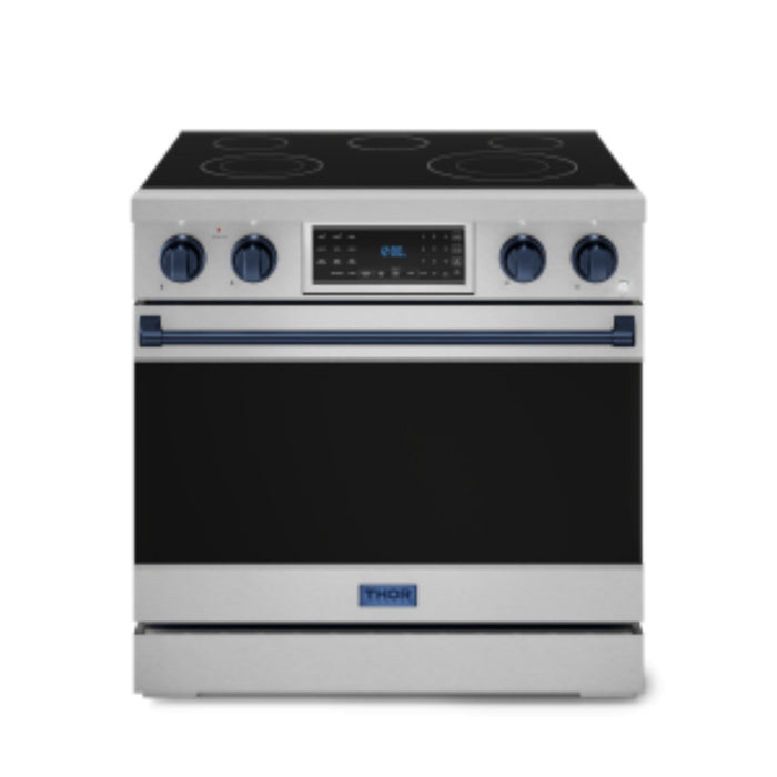 Thor Kitchen RSE36 36 Inch Professional Electric Range with Tilt Panel Touch Control | Gordon Ramsay Series