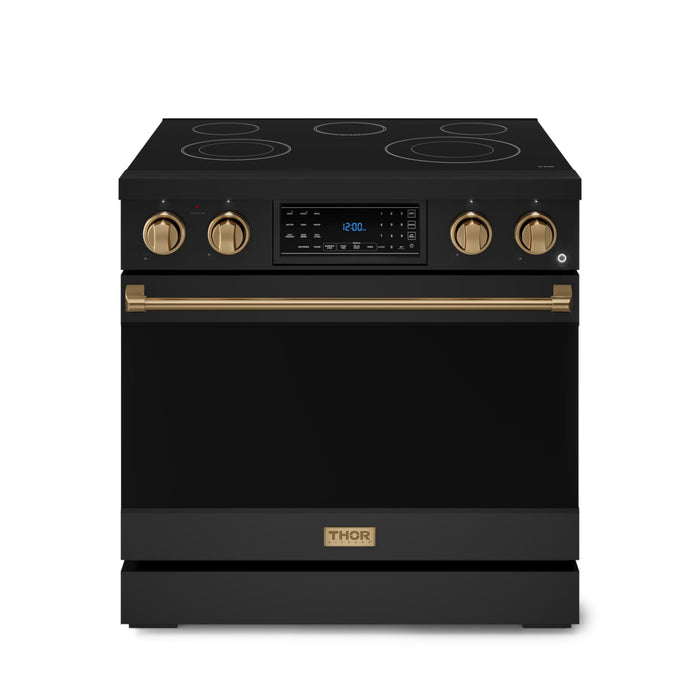 Thor Kitchen RSG36BLP 36 Inch Professional Liquid Propane Range | Gordon Ramsay Series