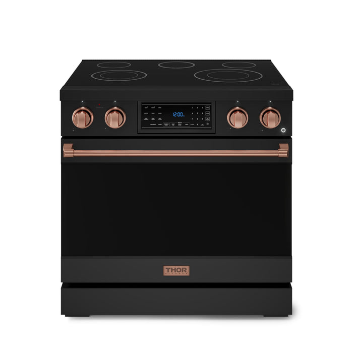 Thor Kitchen RSG36BLP 36 Inch Professional Liquid Propane Range | Gordon Ramsay Series