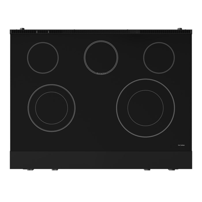 Thor Kitchen RSE36B 36 Inch Freestanding Professional Electric Range | Gordon Ramsay Series