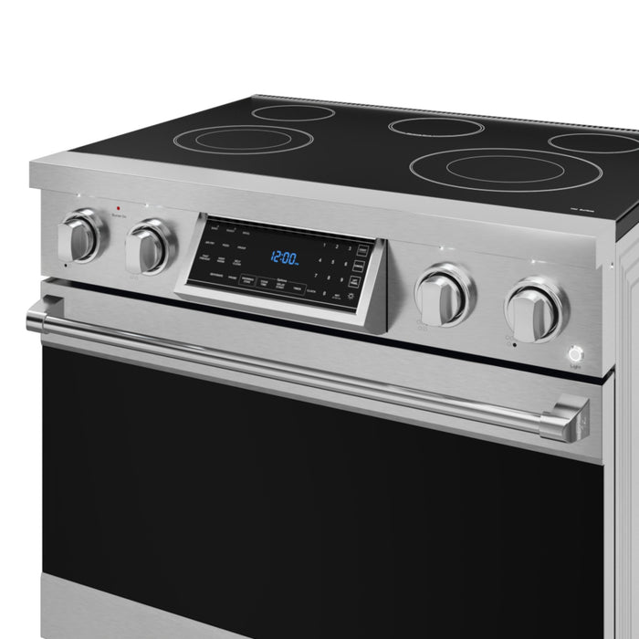 Thor Kitchen RSE36 36 Inch Professional Electric Range with Tilt Panel Touch Control | Gordon Ramsay Series