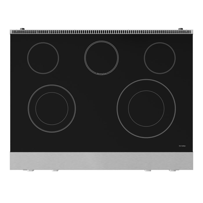 Thor Kitchen RSE36 36 Inch Professional Electric Range with Tilt Panel Touch Control | Gordon Ramsay Series