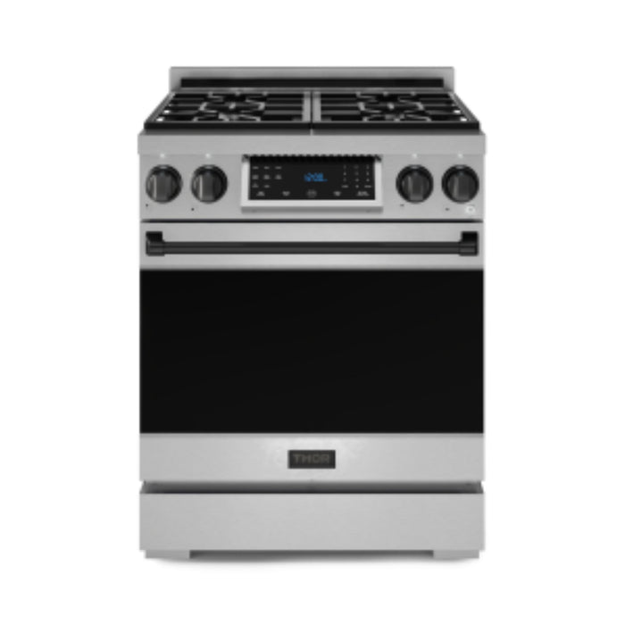 Thor Kitchen RSG30 30 Inch Freestanding Professional Gas Range | Gordon Ramsay Series