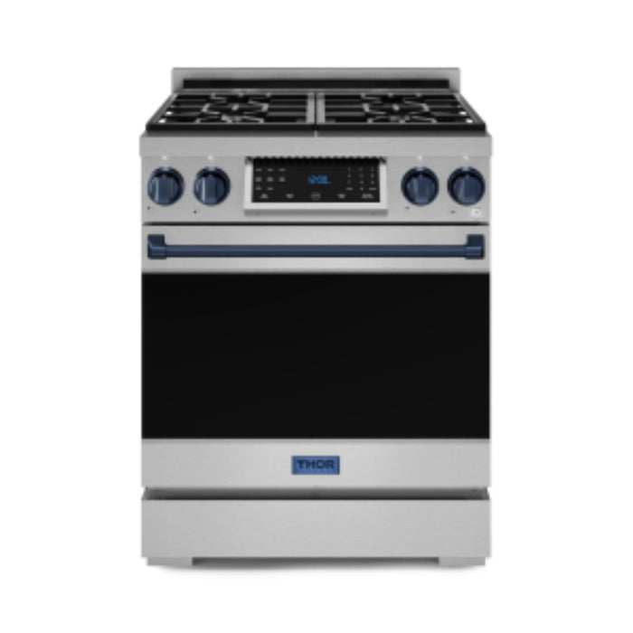 Thor Kitchen RSG30 30 Inch Freestanding Professional Gas Range | Gordon Ramsay Series