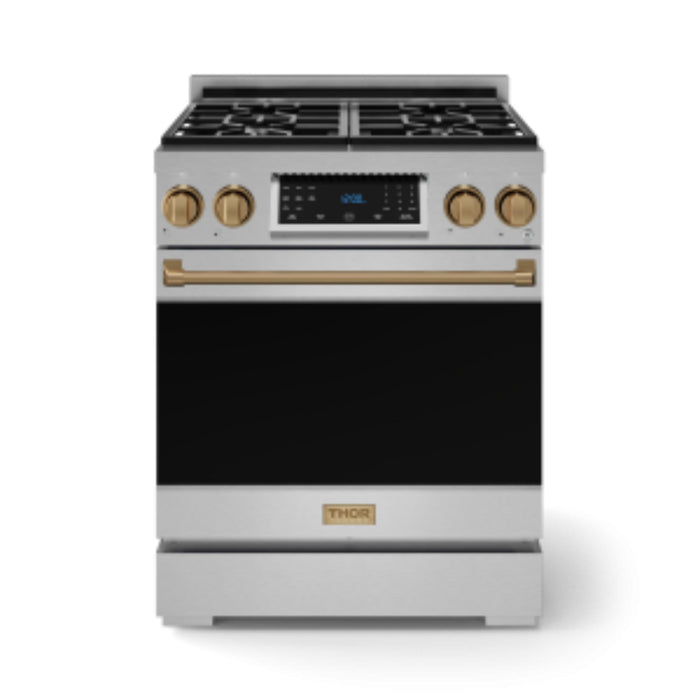 Thor Kitchen RSG30 30 Inch Freestanding Professional Gas Range | Gordon Ramsay Series