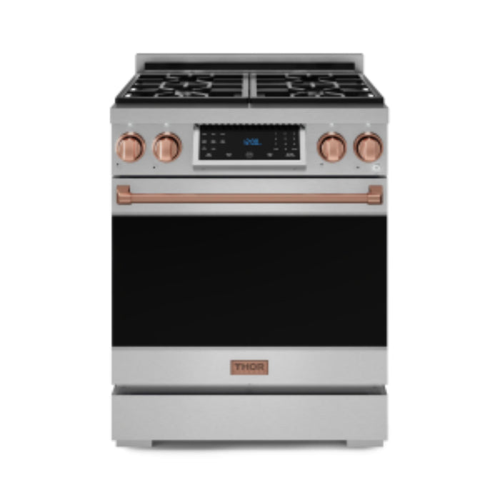 Thor Kitchen RSG30 30 Inch Freestanding Professional Gas Range | Gordon Ramsay Series