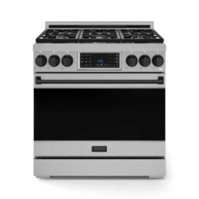Thor Kitchen RSG36LP 36 Inch Professional Liquid Propane Range | Gordon Ramsay Series