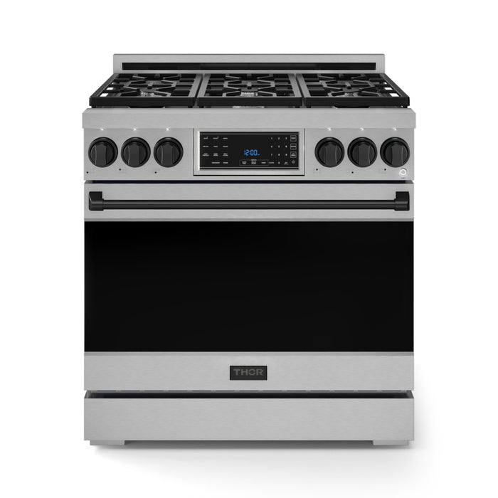 Thor Kitchen RSG36 36 Inch Professional Gas Range | Gordon Ramsay Series