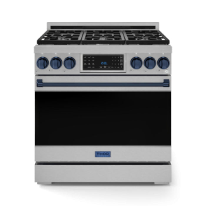 Thor Kitchen RSG36LP 36 Inch Professional Liquid Propane Range | Gordon Ramsay Series
