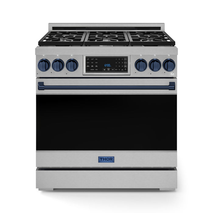 Thor Kitchen RSG36 36 Inch Professional Gas Range | Gordon Ramsay Series