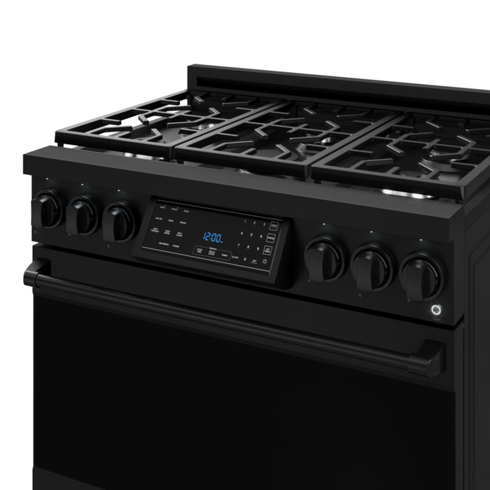 Thor Kitchen RSG36BLP 36 Inch Professional Liquid Propane Range | Gordon Ramsay Series