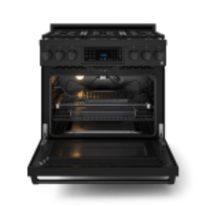 Thor Kitchen RSG36B 36 Inch Professional Gas Range | Gordon Ramsay Series