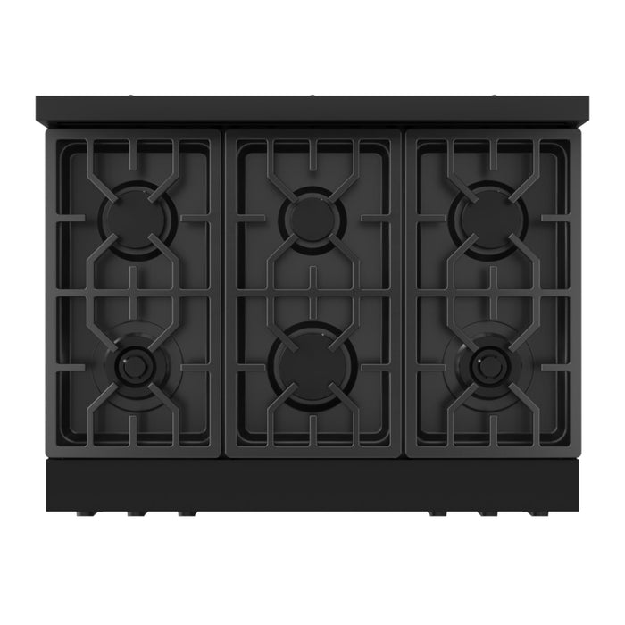 Thor Kitchen RSG36BLP 36 Inch Professional Liquid Propane Range | Gordon Ramsay Series