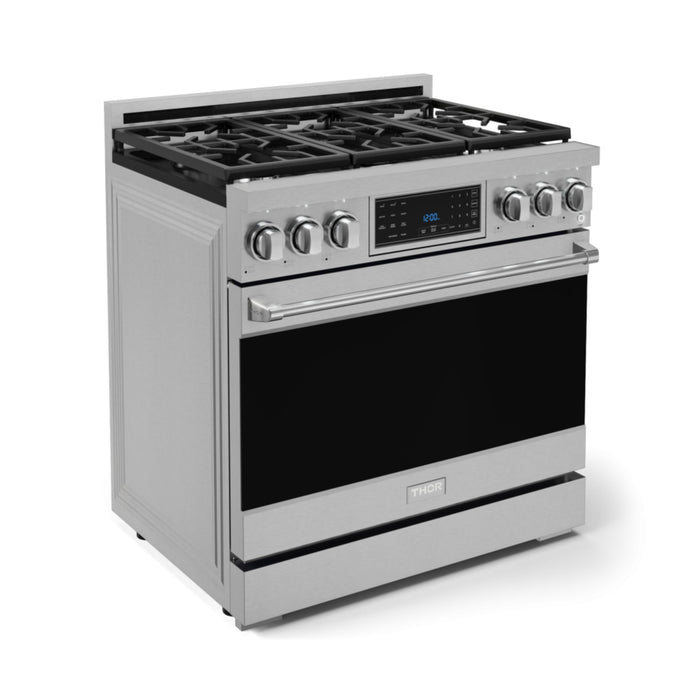 Thor Kitchen RSG36LP 36 Inch Professional Liquid Propane Range | Gordon Ramsay Series