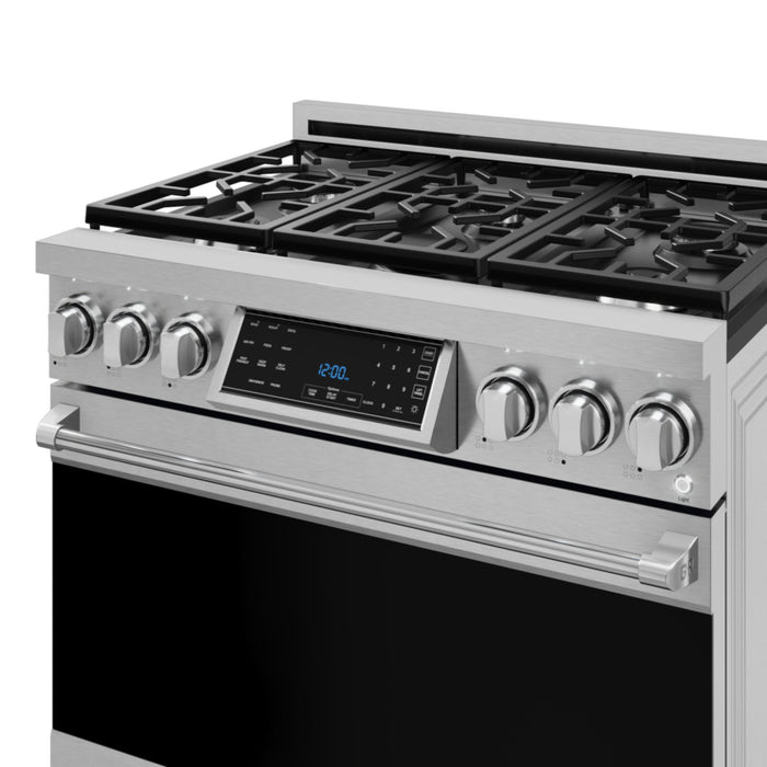 Thor Kitchen RSG36LP 36 Inch Professional Liquid Propane Range | Gordon Ramsay Series