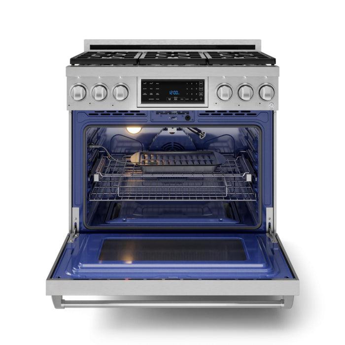 Thor Kitchen RSG36LP 36 Inch Professional Liquid Propane Range | Gordon Ramsay Series