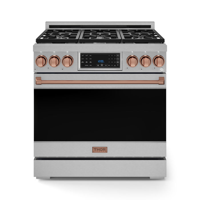 Thor Kitchen RSG36 36 Inch Professional Gas Range | Gordon Ramsay Series
