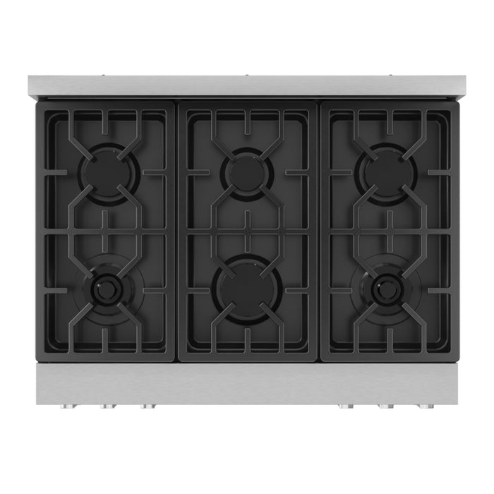 Thor Kitchen RSG36LP 36 Inch Professional Liquid Propane Range | Gordon Ramsay Series