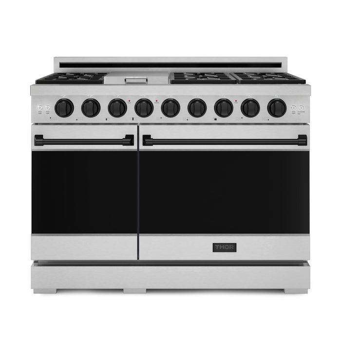 Thor Kitchen RSG48E 48 Inch Freestanding Professional Gas Range | Gordon Ramsay Series