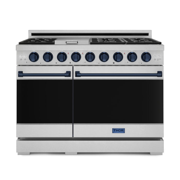 Thor Kitchen RSG48E 48 Inch Freestanding Professional Gas Range | Gordon Ramsay Series