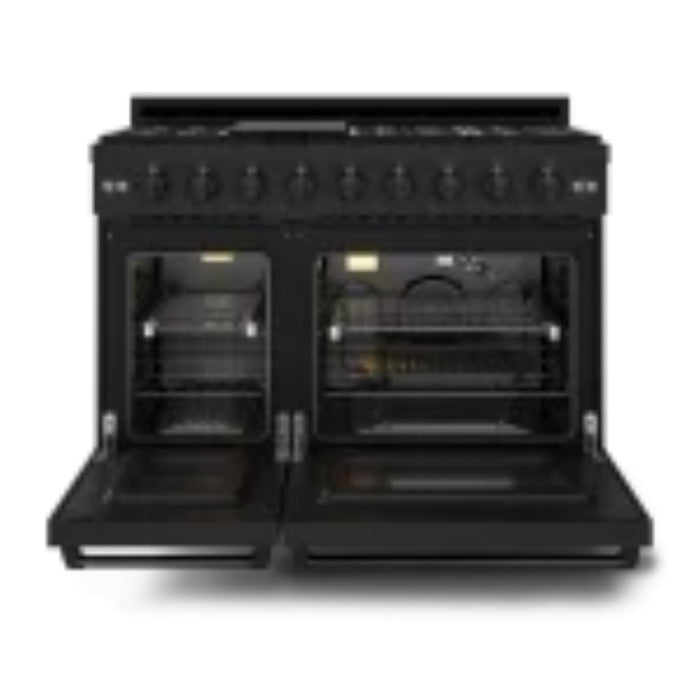 Thor Kitchen RSG48EB 48 Inch Freestanding Professional Gas Range | Gordon Ramsay Series
