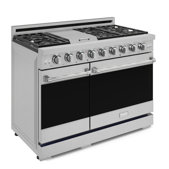 Thor Kitchen RSG48E 48 Inch Freestanding Professional Gas Range | Gordon Ramsay Series
