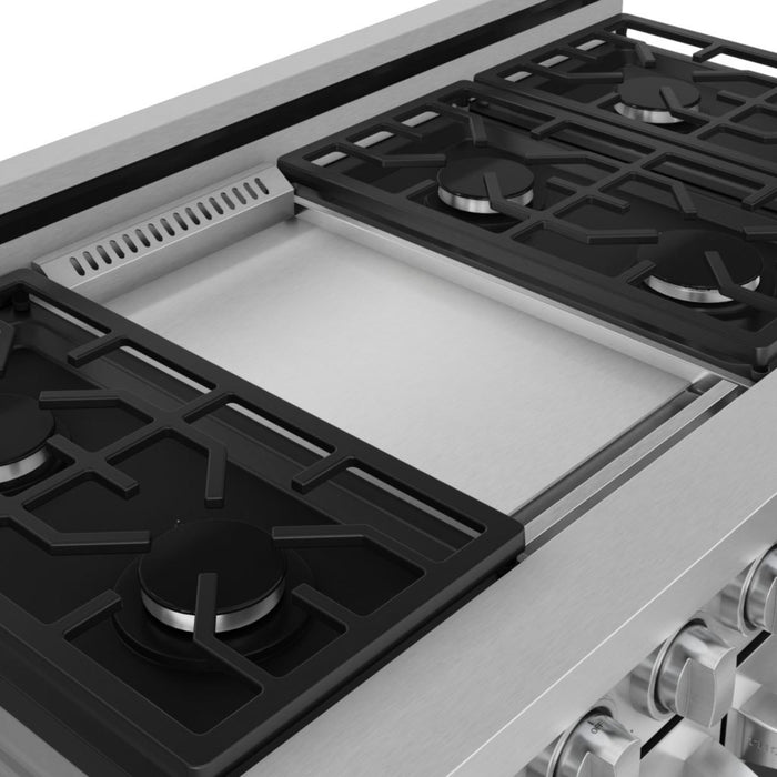 Thor Kitchen RSG48E 48 Inch Freestanding Professional Gas Range | Gordon Ramsay Series