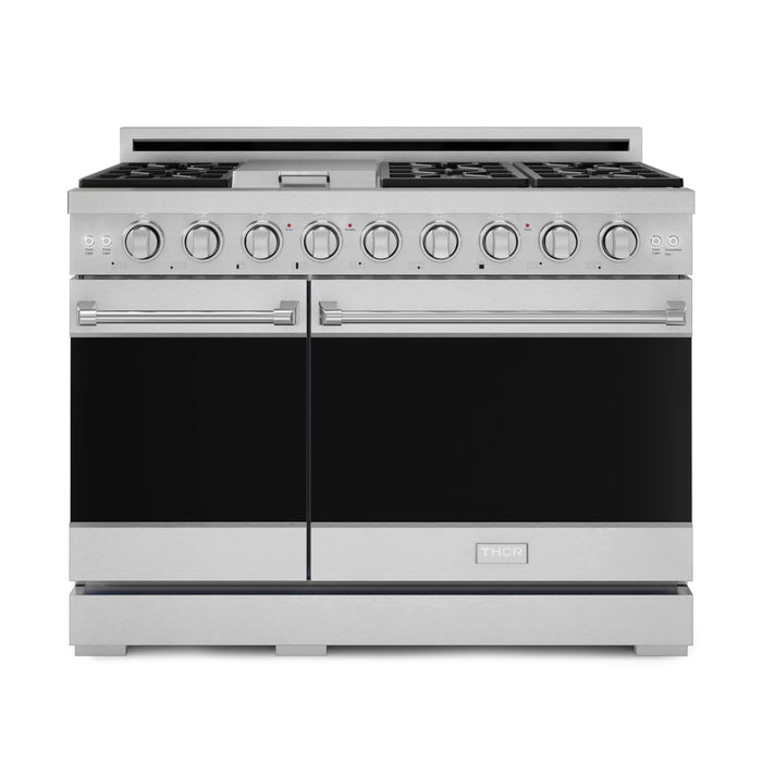 Thor Kitchen RSG48E 48 Inch Freestanding Professional Gas Range | Gordon Ramsay Series